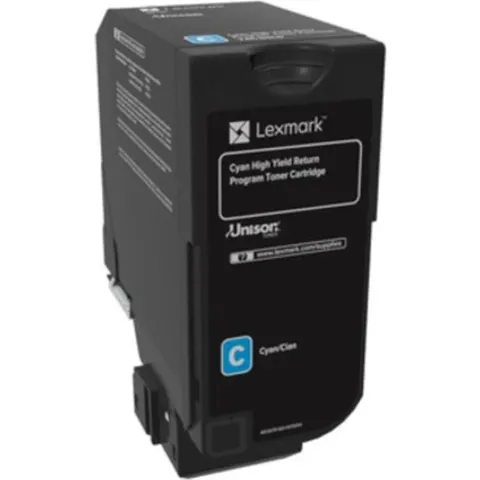 Lexmark 74C2HC0 toner cartridge – Bild 2