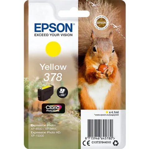 Epson 378 (C13T37844010) - Gelb - Druckerpatrone – Bild 2