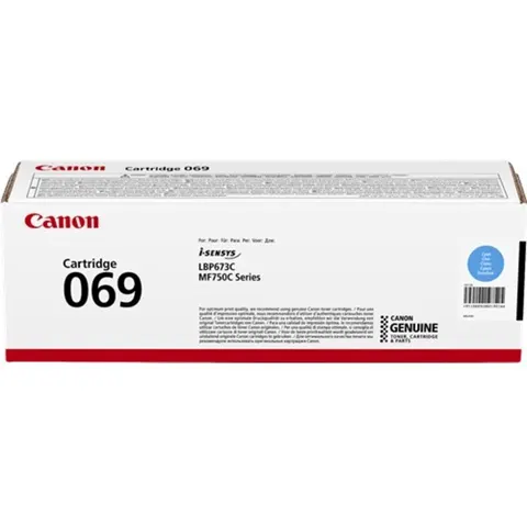 Canon 069 C - Cyan - Toner – Bild 2