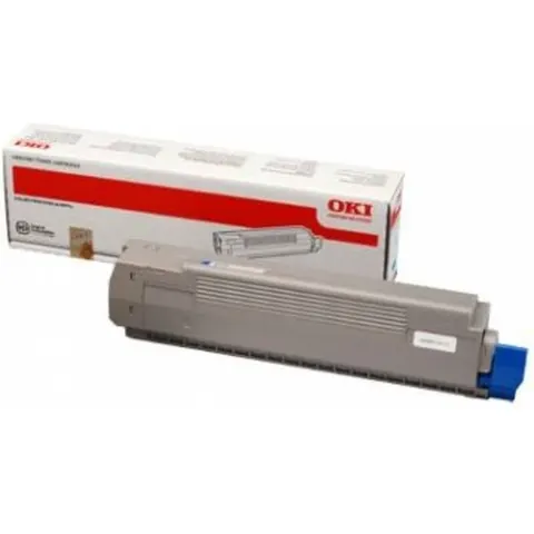Oki 44643003 - Cyan - Toner – Bild 2