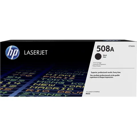 HP 508A (CF360A) - Schwarz - Toner – Bild 2
