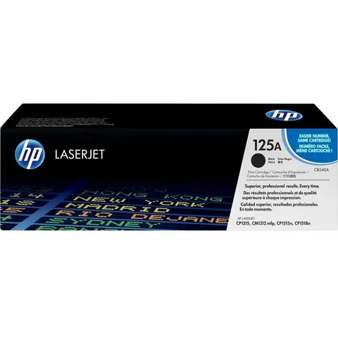 HP 125A (CB540A) - Schwarz - Toner – Bild 1