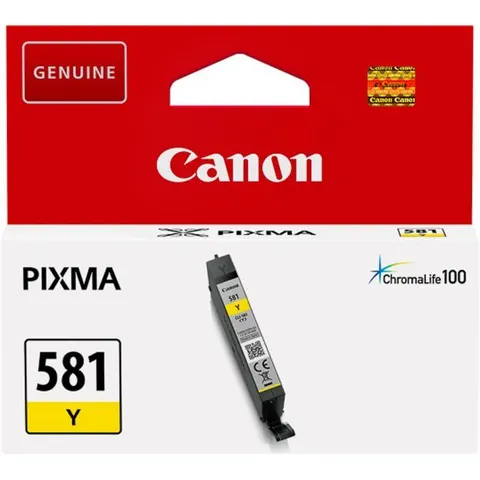 Canon CLI-581Y - Gelb - Druckerpatrone – Bild 2