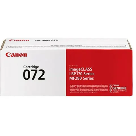 CANON Toner Cartridge 072 – Bild 2