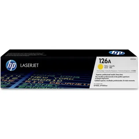 HP 126A (CE312A) - Gelb - Toner – Bild 3