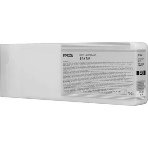 Epson T6369 (C13T636900) Druckerpatrone - Hellschwarz – Bild 2