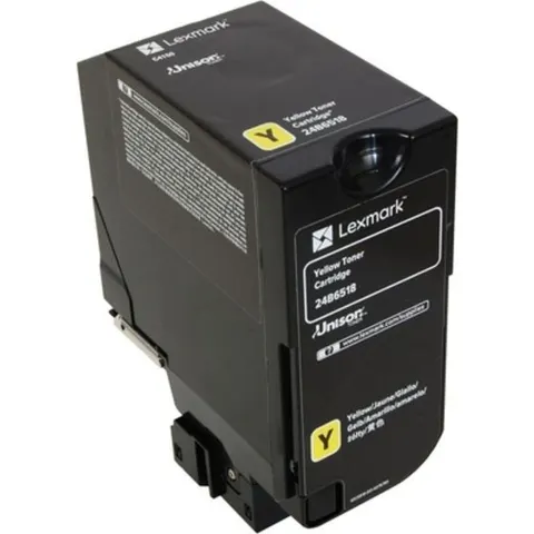 Lexmark 24B6518 - Gelb - Toner – Bild 2