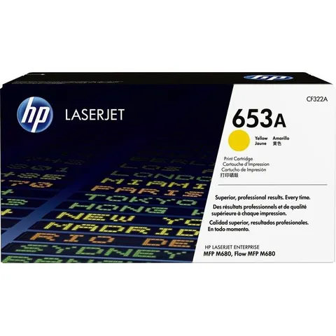 HP 653A (CF322A) - Gelb - Toner – Bild 2