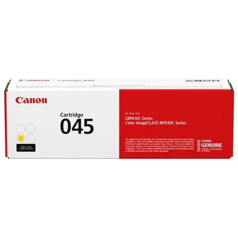 Canon 045 Y - Gelb - Toner – Bild 2