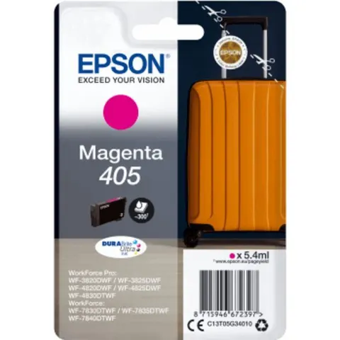 EPSON 2LB Singlepack Magenta 405 – Bild 2