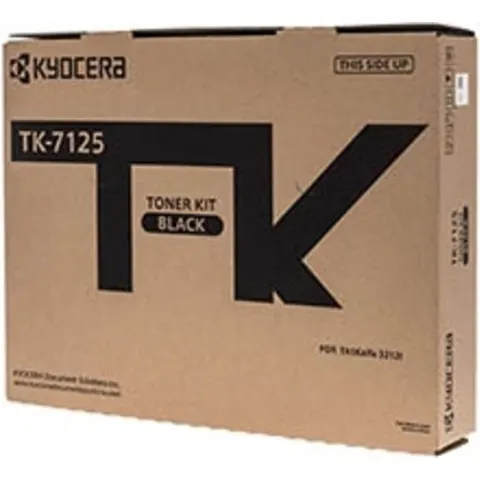 Kyocera TK-7125 - Schwarz - Toner – Bild 2