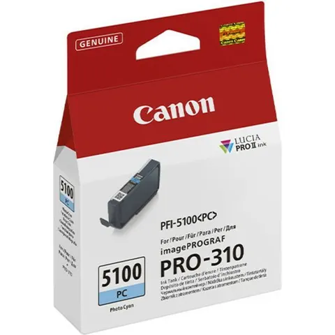 Canon PFI-5100 PC - Fotocyan - Druckerpatrone – Bild 3
