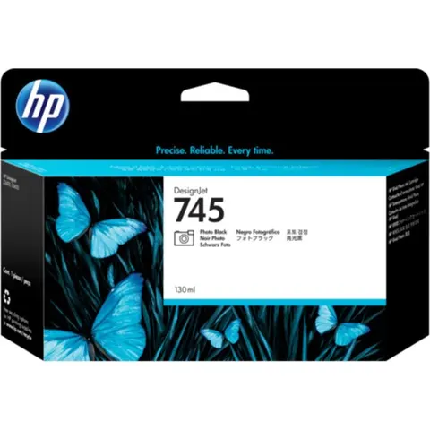 HP 745 Tinte mattschwarz 130 ml – Bild 3