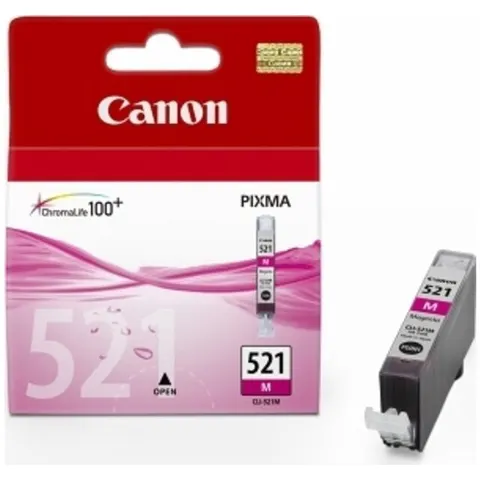 Canon CLI-521M - Magenta - Druckerpatrone – Bild 2