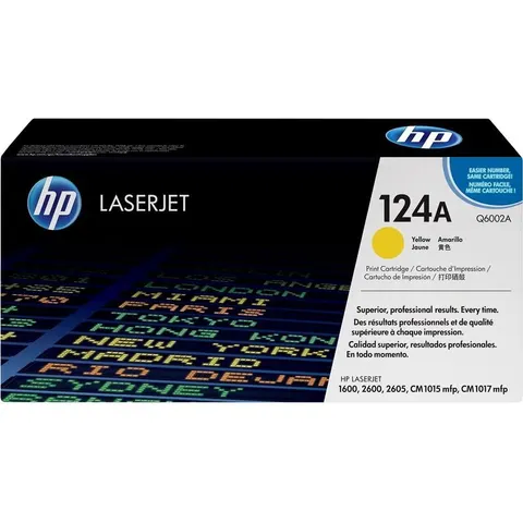 HP 124A (Q6002A) - Gelb - Toner – Bild 3