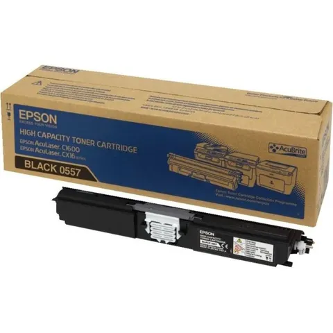 Epson S050557 - Schwarz - Toner – Bild 2