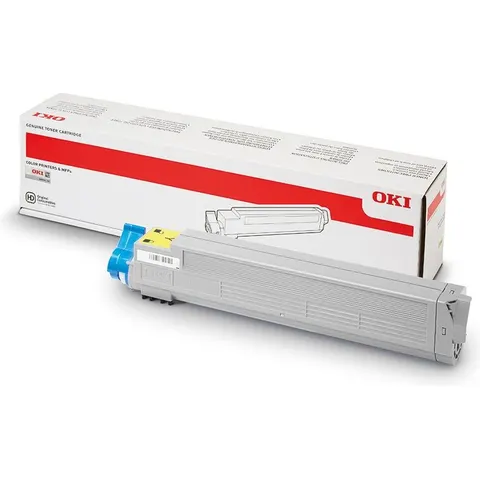 Oki 43837129 - Gelb - Toner – Bild 2