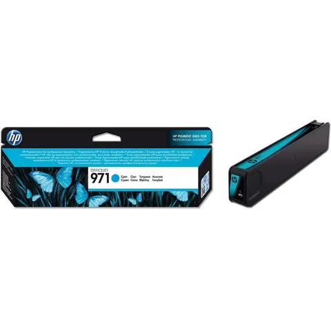 HP 971 Cyan Tintenpatrone – Bild 2