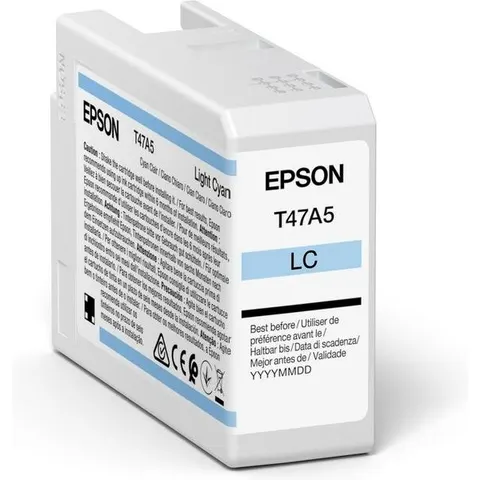 Epson T47A5 - Hellcyan - Druckerpatrone – Bild 2