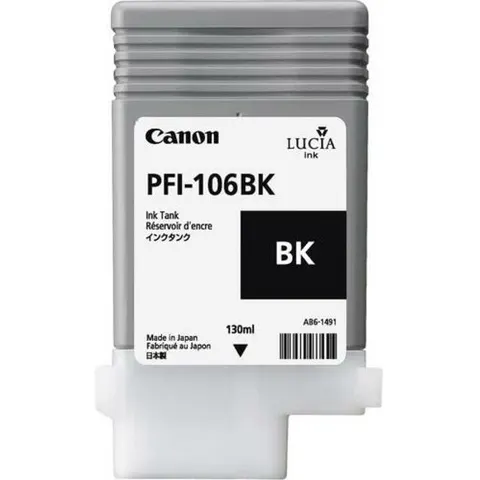 Patrone Canon PFI-106BK black – Bild 4