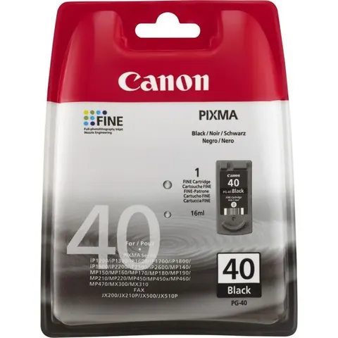 Canon PG-40 - Schwarz - Druckerpatrone – 273372 – Bild 2
