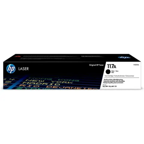 HP 117A (W2070A) - Schwarz - Toner – Bild 2