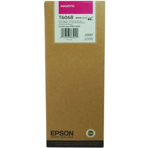 Epson C13T606B40 - Magenta - Druckerpatrone – Bild 2