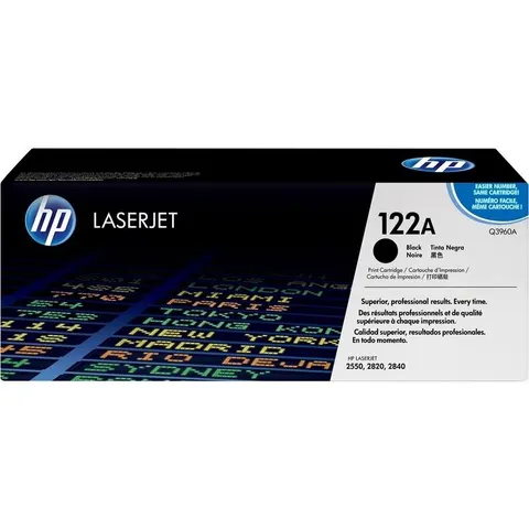 HP 122A (Q3960A) - Schwarz - Toner – Bild 2