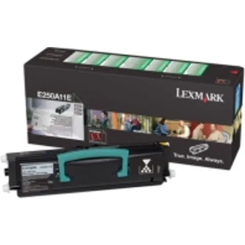 Lexmark E250A11E - Schwarz - Toner – Bild 3