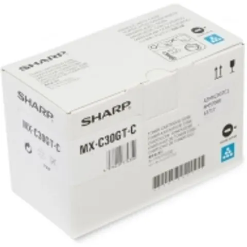 Sharp MX-C30GTC - Cyan - Toner – Bild 2