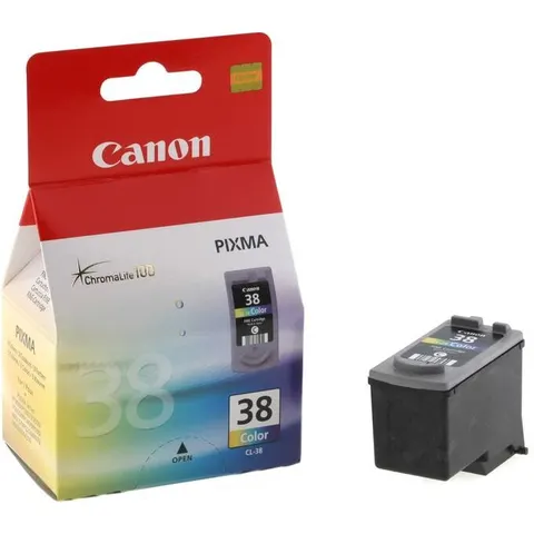Patrone Canon CL-38 Tricolor – Bild 2