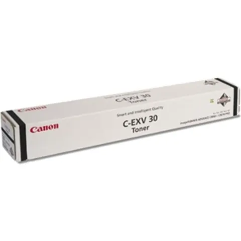 Canon C-EXV 30BK - Schwarz - Toner – Bild 2