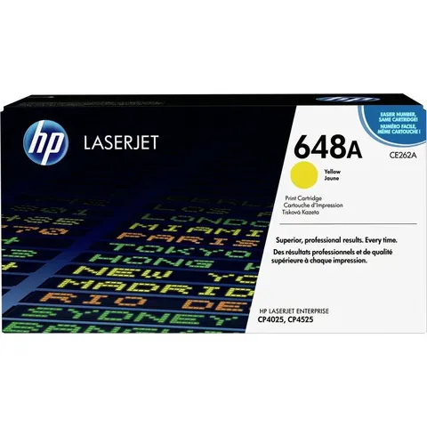 HP 648A (CE262A) - Gelb - Toner – Bild 2