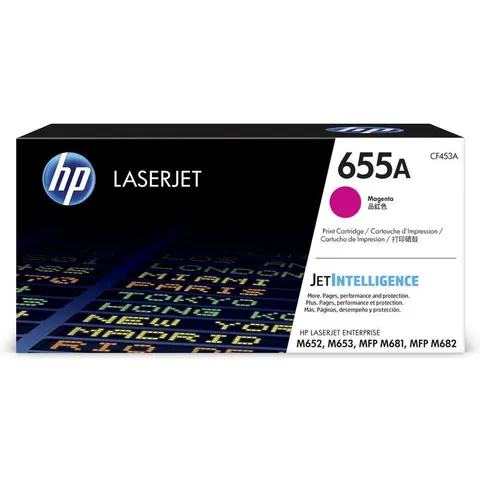 HP 655A (CF453A) - Magenta - Toner – Bild 2