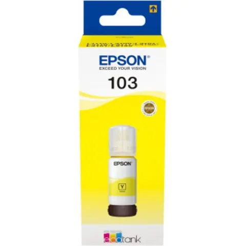 Epson 103 (C13T00S44A) - Gelb - Druckerpatrone – Bild 2