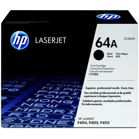 HP 64A (CC364A) - Schwarz - Toner – Bild 2