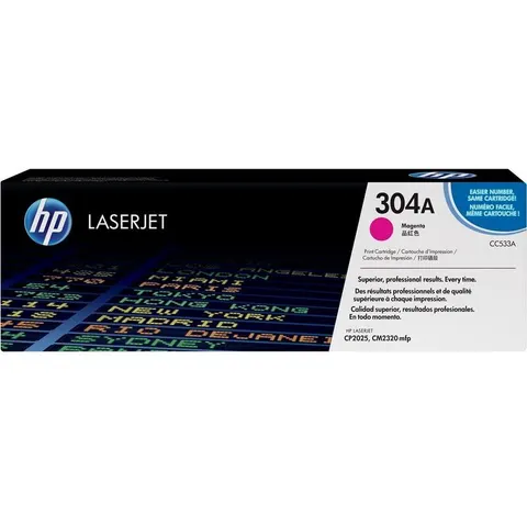 HP 304A (CC533A) - Magenta - Toner – Bild 3