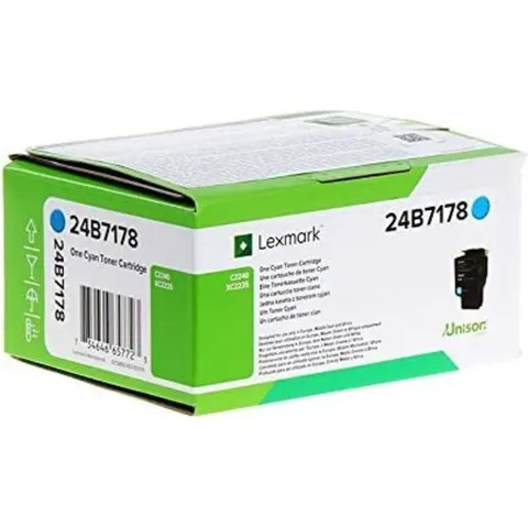 Lexmark 24B7178 - Cyan - Toner – Bild 2
