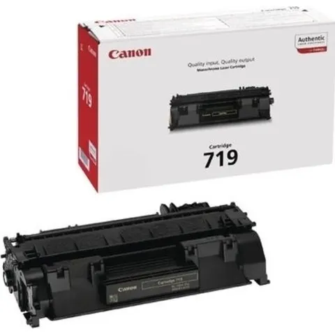 Canon 719 - Schwarz - Toner – Bild 2