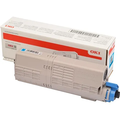 Oki 46490607 - Cyan - Toner – Bild 3