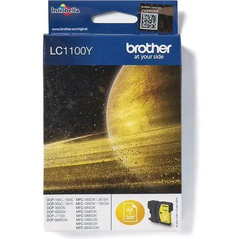 Patrone Brother LC-1100Y – Bild 2