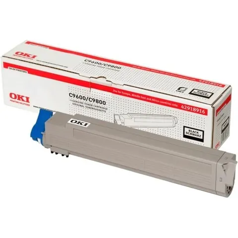 Oki 42918916 - Schwarz - Toner – Bild 2