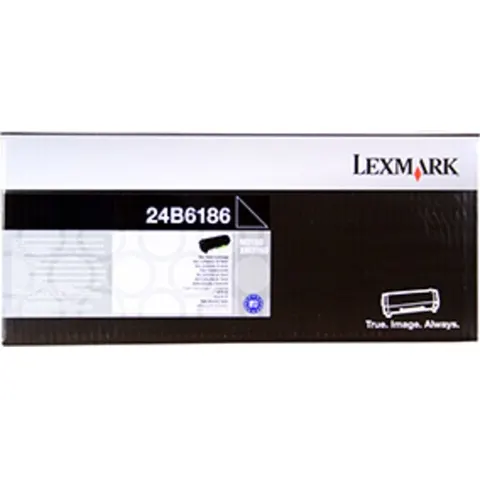 Lexmark 24B6186 - Schwarz - Toner – Bild 2
