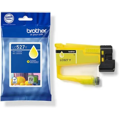 Brother LC-527Y - Gelb - Druckerpatrone – Bild 2