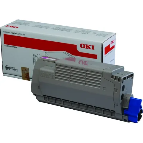 Oki 45396202 - Magenta - Toner – Bild 3