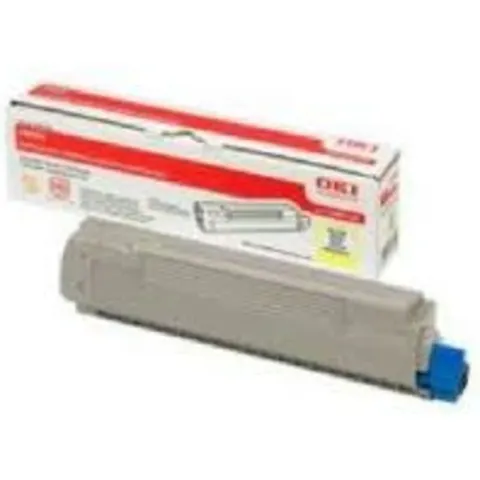 Oki 43487709 - Gelb - Toner – Bild 3
