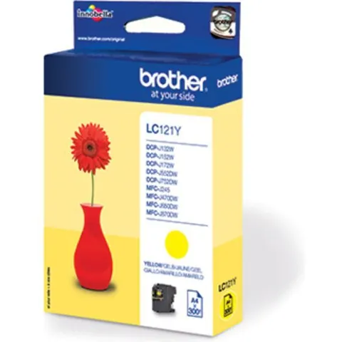Brother LC-121Y - Gelb - Druckerpatrone – Bild 3