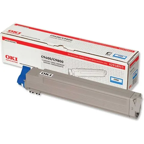 Oki 42918915 - Cyan - Toner – Bild 3