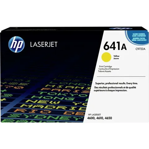 HP 641A (C9722A) - Gelb - Toner – Bild 3