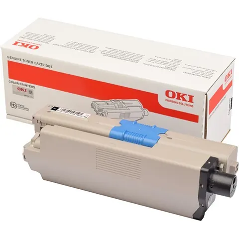 Oki 46508716 - Schwarz - Toner – Bild 2